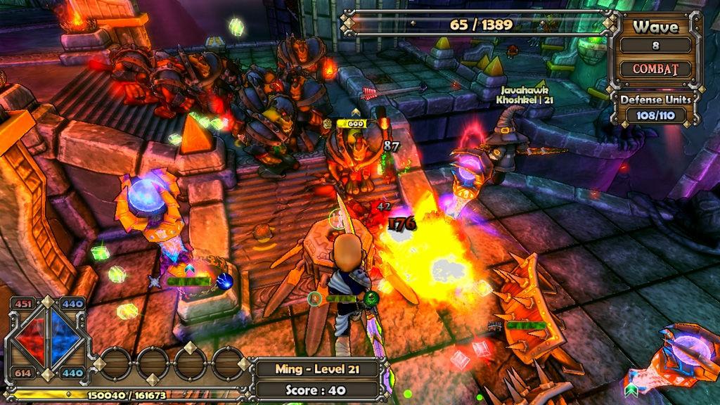 Dungeon Defenders PS3 Download