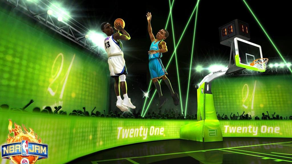 NBA Jam: On Fire Edition [USA/ENG] PS3 Download