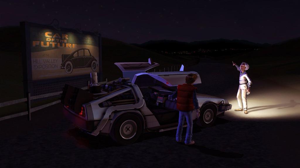Back to the Future: The Game - Episode 1. It's About PS3 Download