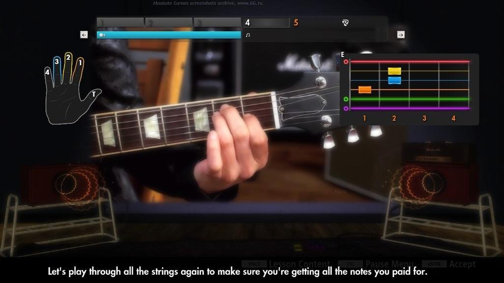Rocksmith 2014 Edition PS3 Download