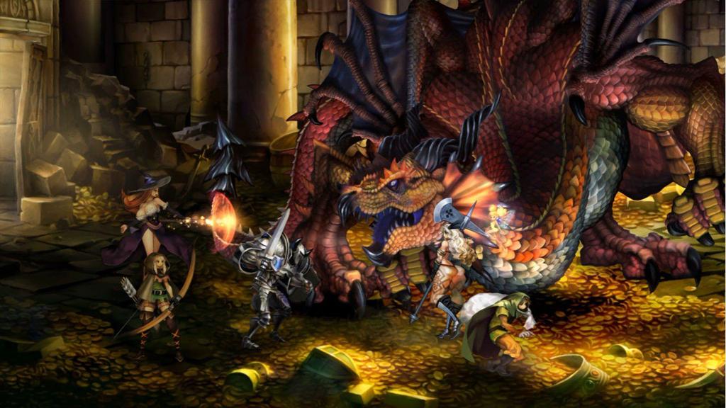 Dragon's Crown PS3 Download