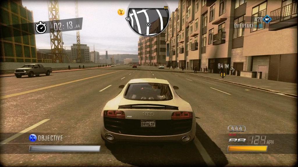 Driver: San Francisco [USA/ENG] PS3 Download