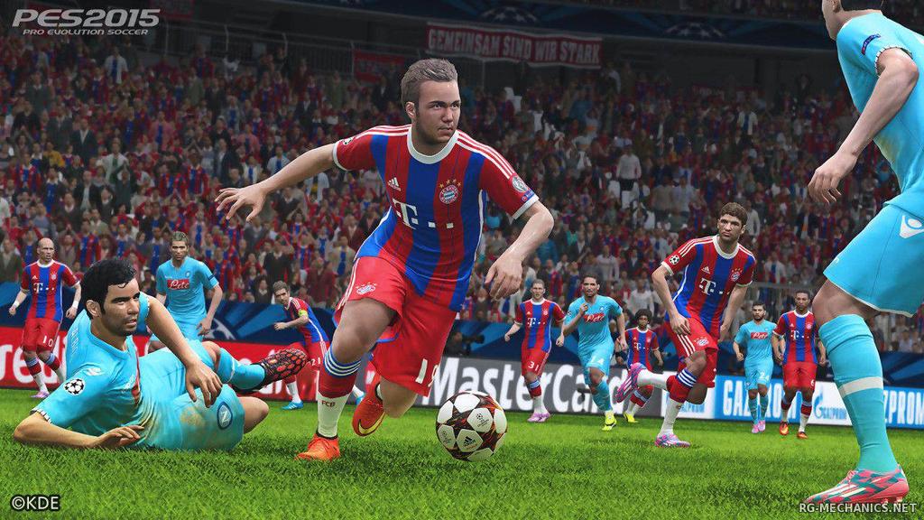 Pro Evolution Soccer 2015 (PES 15) PS3 Download