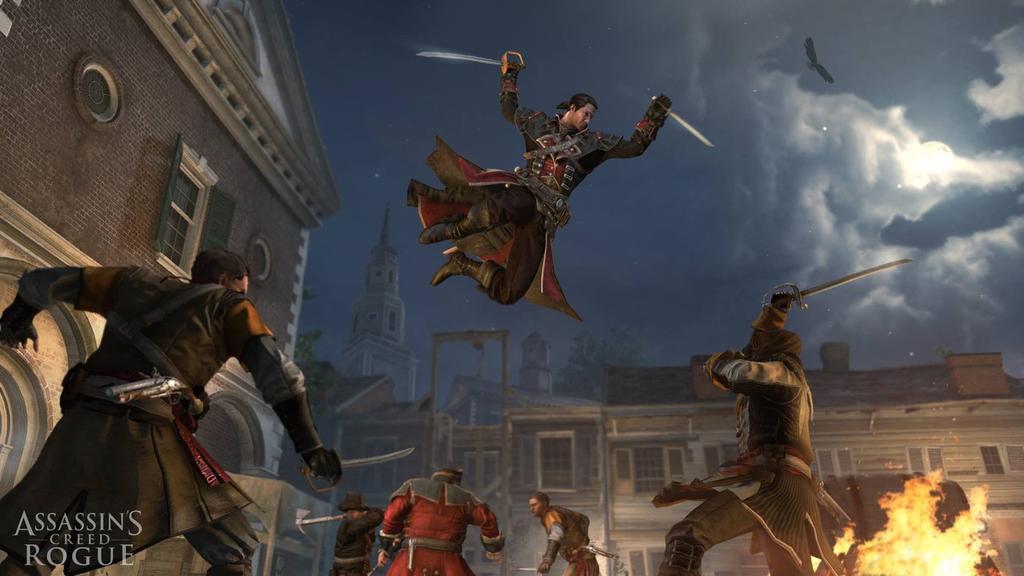 Assassin's Creed Rogue PS3 Download