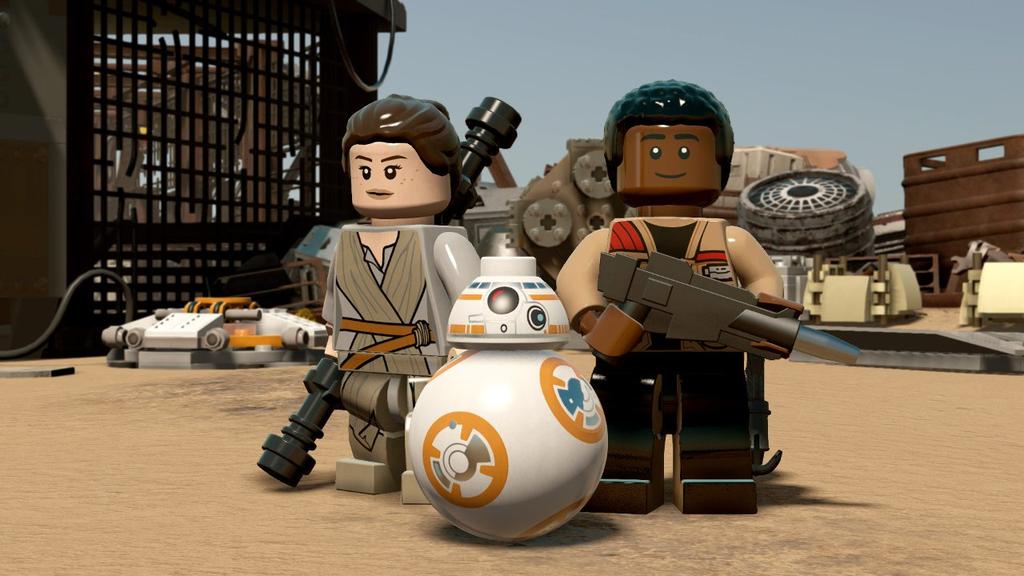 LEGO Star Wars: The Force Awakens PS3 Download
