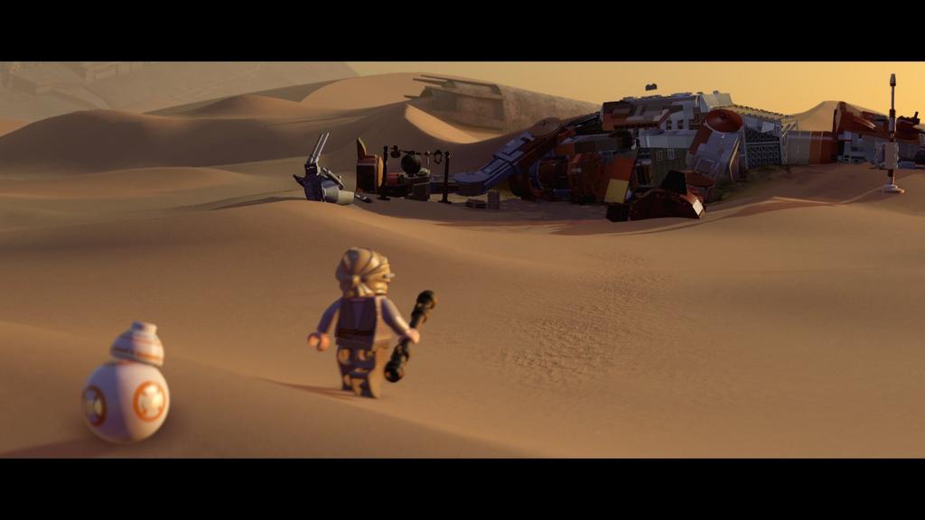 LEGO Star Wars: The Force Awakens PS3 Download
