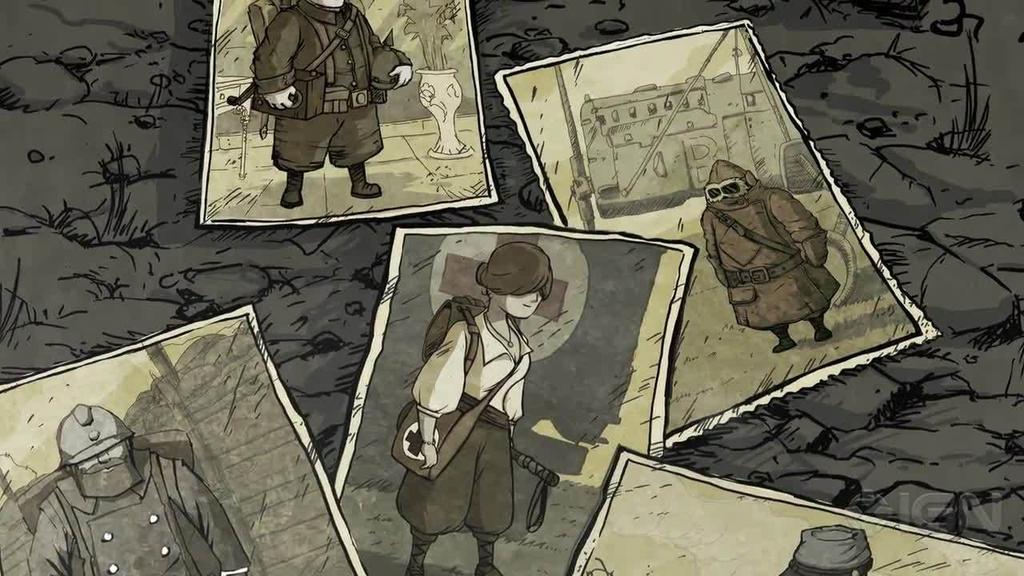 Valiant Hearts: The Great War PS3 Download
