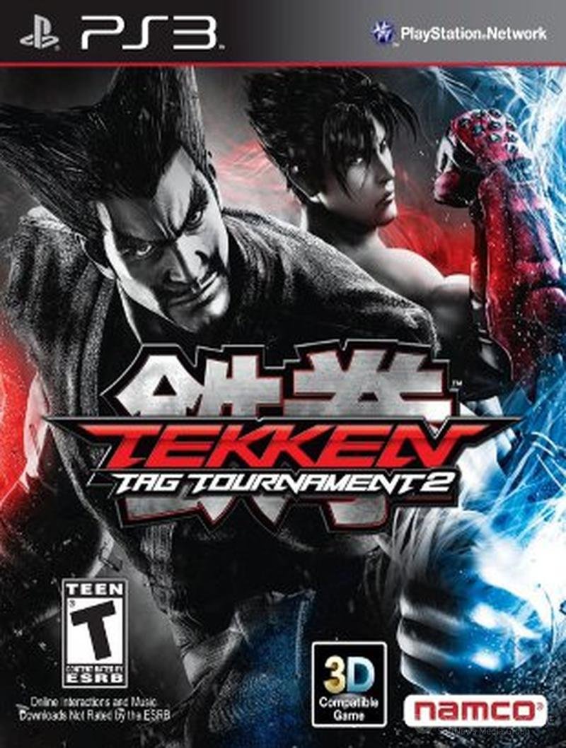 PS Tekken Tag Tournament USA ENG GB
