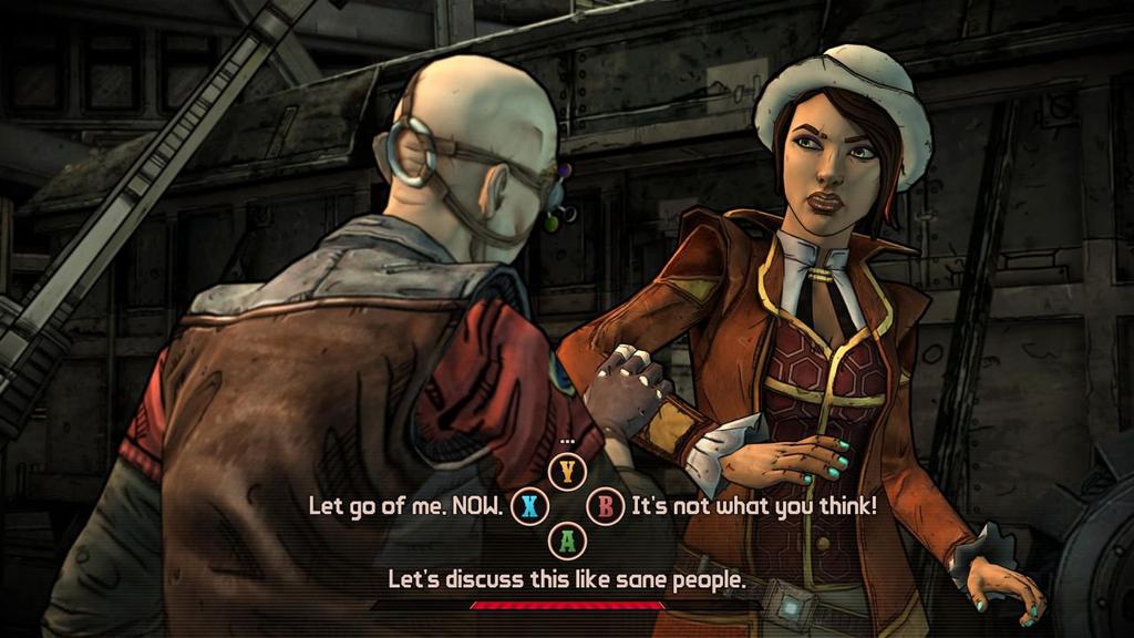 tales from the borderlands episode 4 song