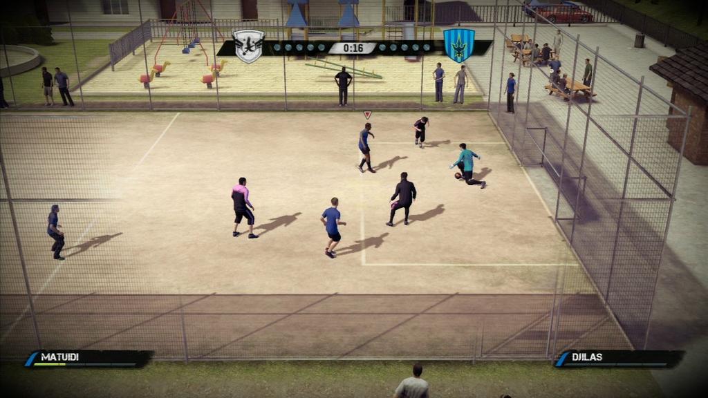 FIFA Street 2012 [USA/ENG] PS3 Download