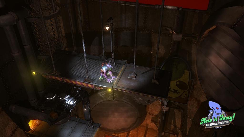 Oddworld: Abe's Oddysee New 'n' Tasty PS3 Download