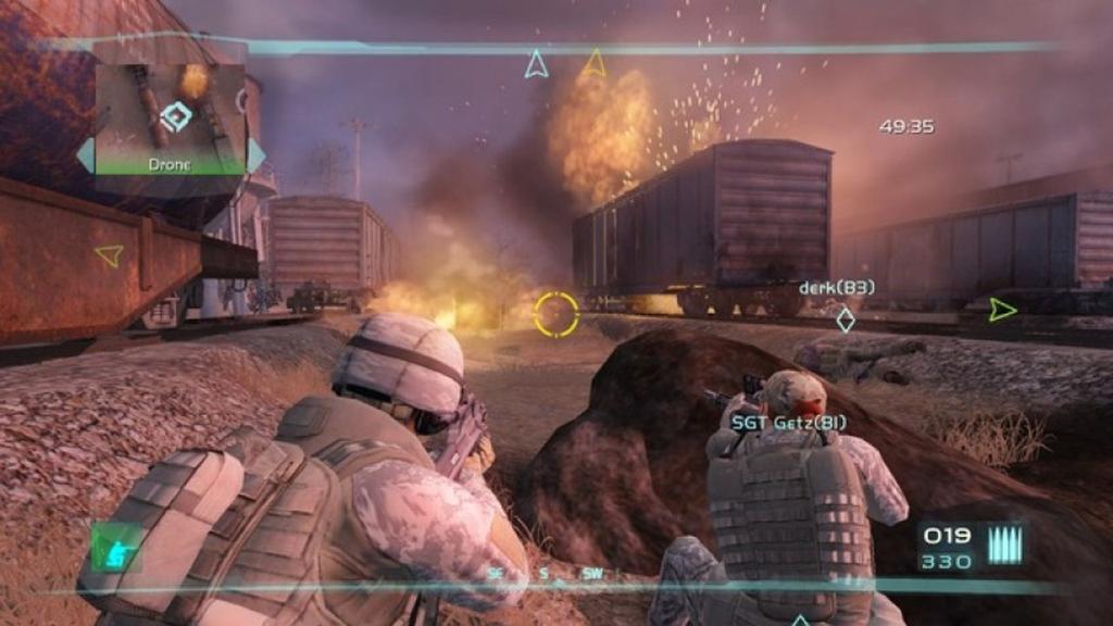 Tom Clancy's Ghost Recon: Advanced Warfighter 2 PS3 Download