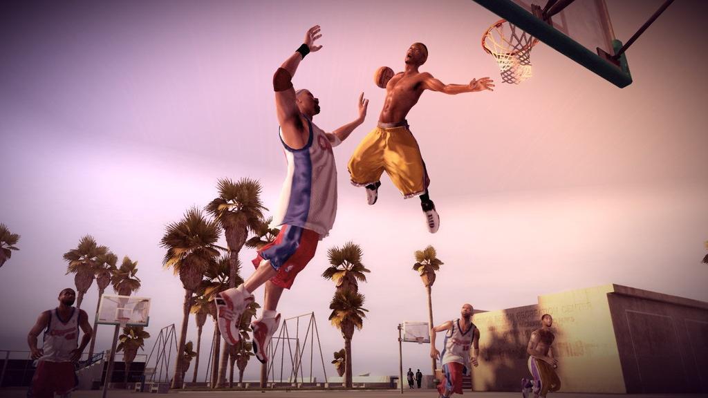 NBA Street Homecourt [USA/ENG] PS3 Download