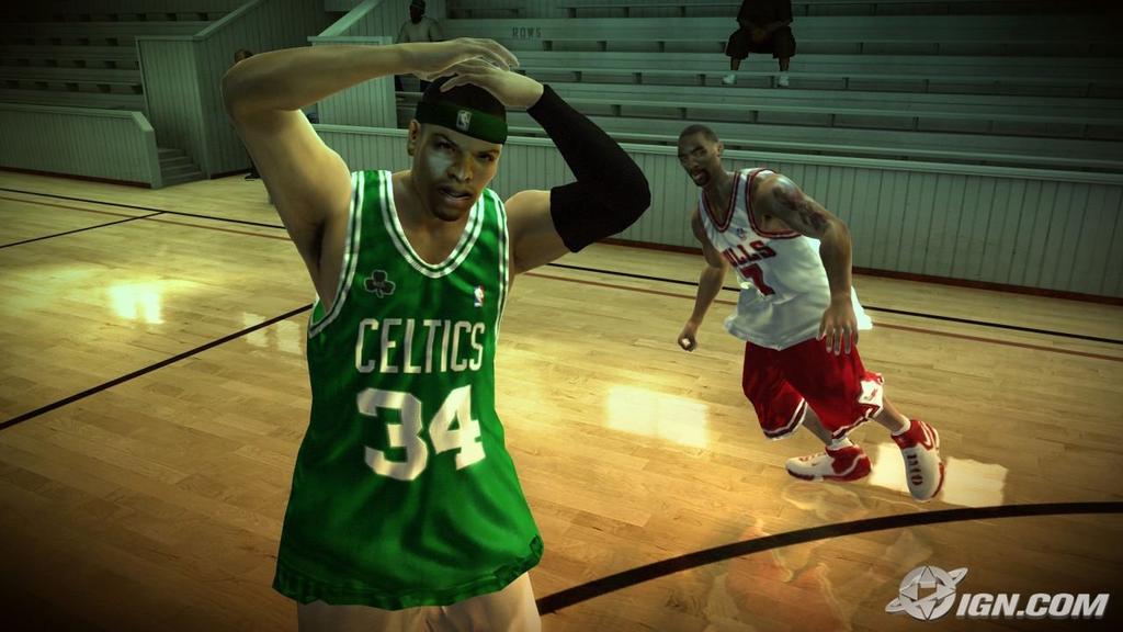NBA Street Homecourt [USA/ENG] PS3 Download