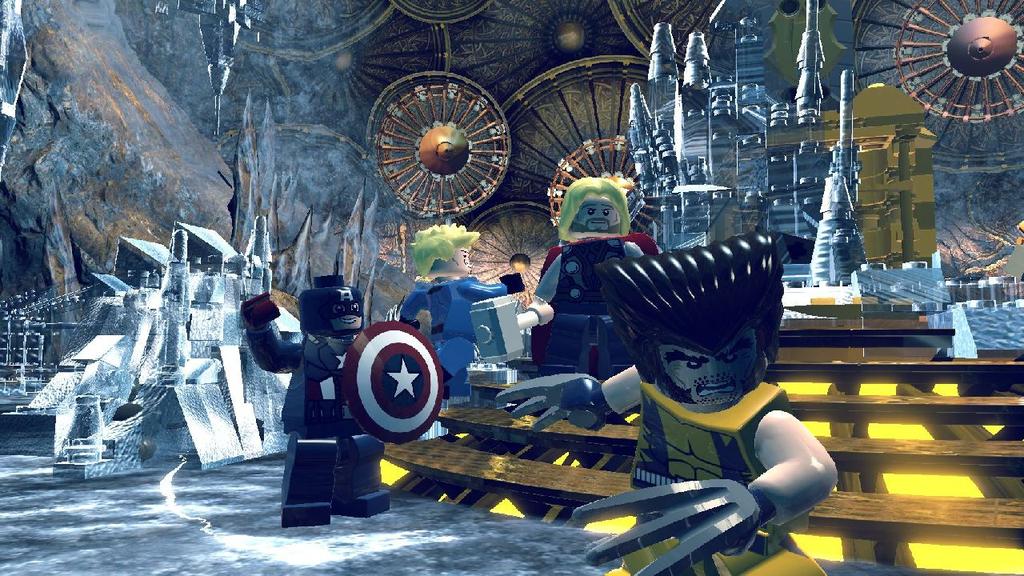 LEGO Marvel Super Heroes [USA/ENG] PS3 Download