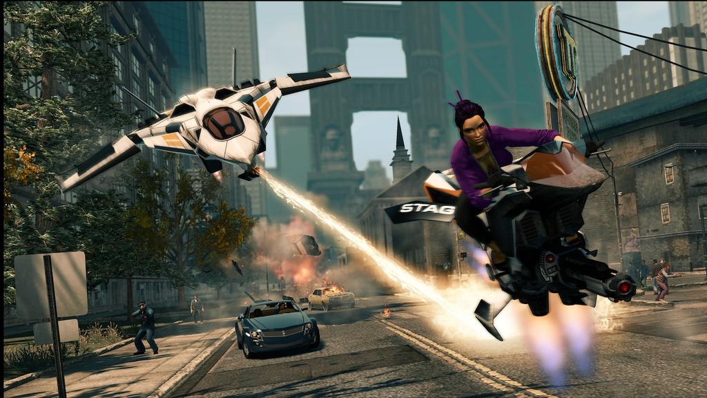 Saints Row: The Third PS3 Download