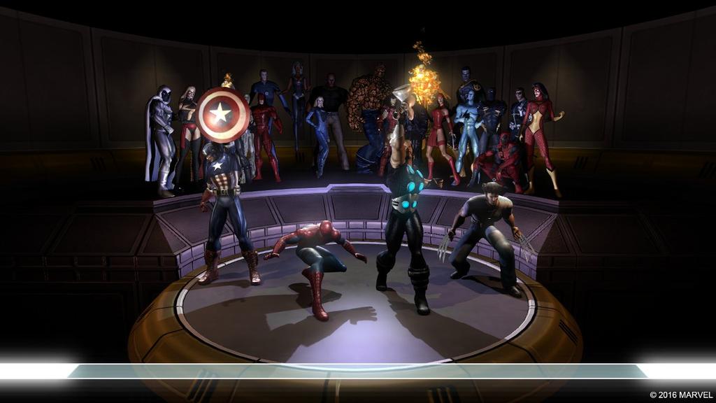Marvel: Ultimate Alliance [ENG/USA] PS3 Download