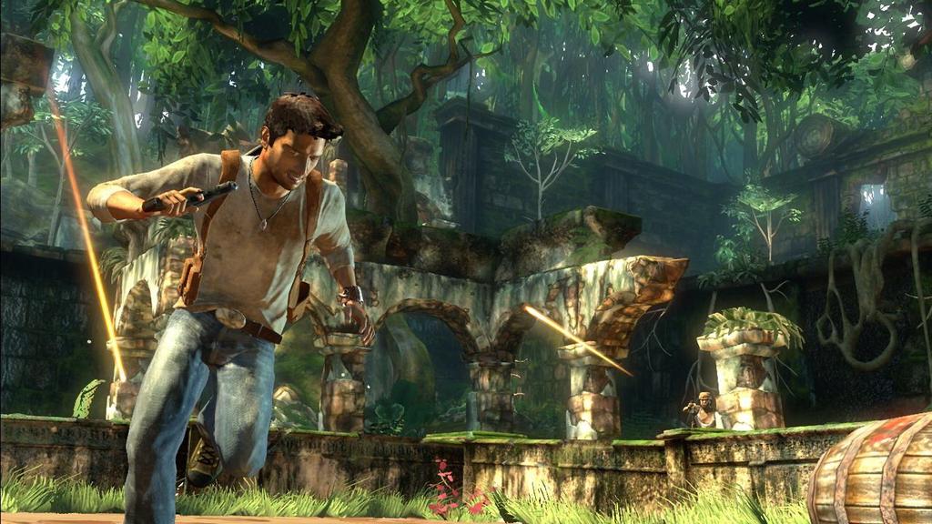 Uncharted: Drake's Fortune [USA/ENG] PS3 Download