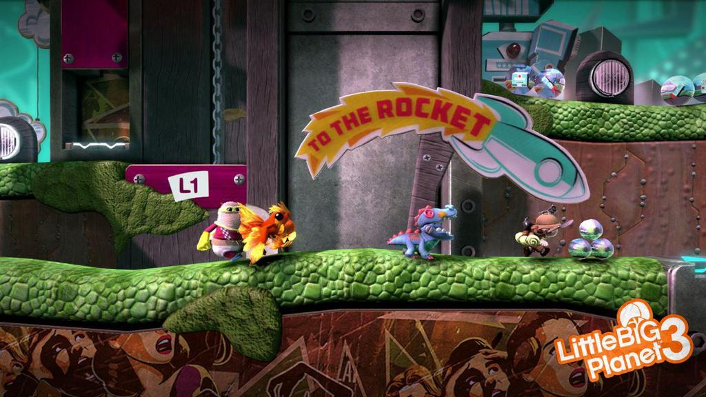 LittleBigPlanet 3 [ENG,FR/USA] PS3 Download