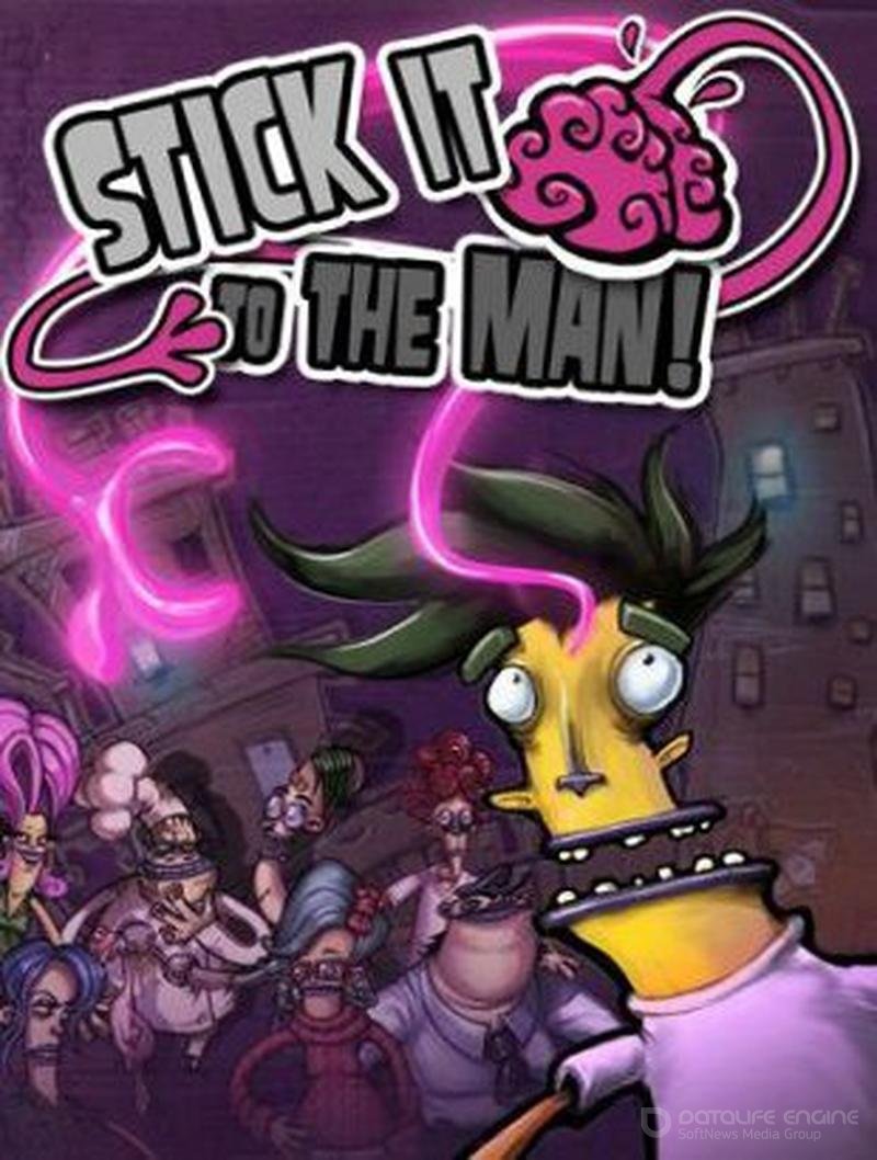 Stick it to the man (ps4). Игра Stick it to the man. Ps3 Stick it to the man. Stick it to the man Concept Art.