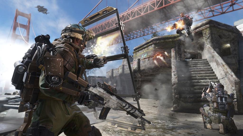 Call of Duty: Advanced Warfare [USA/ENG] PS3 Download