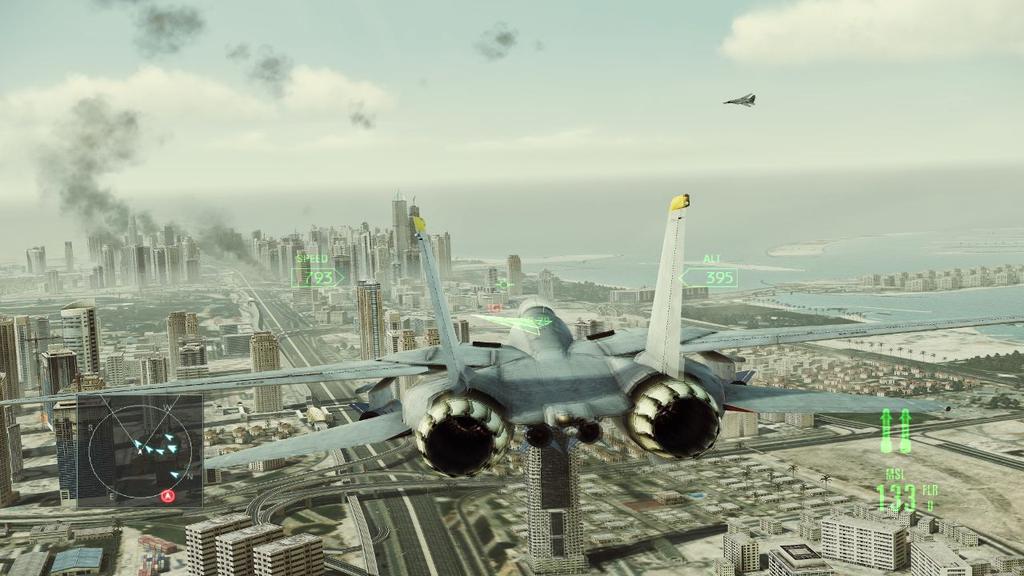 Ace Combat: Assault Horizon PS3 Download