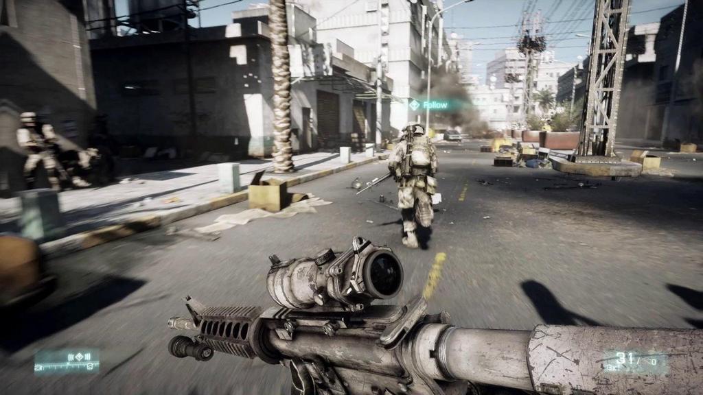Battlefield 3 [USA/ENG] PS3 Download