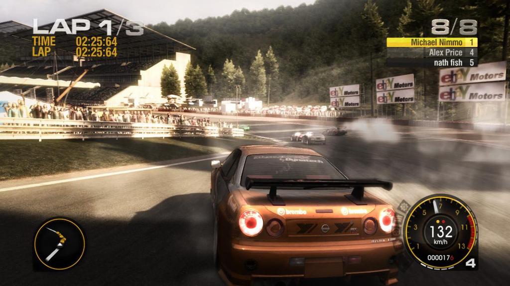 race driver grid ps3 game