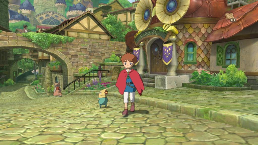Ni no Kuni: Wrath of the White Witch PS3 Download