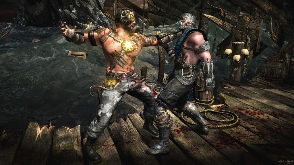 Mortal Kombat Komplete Edition [USA/ENG] PS3 Download