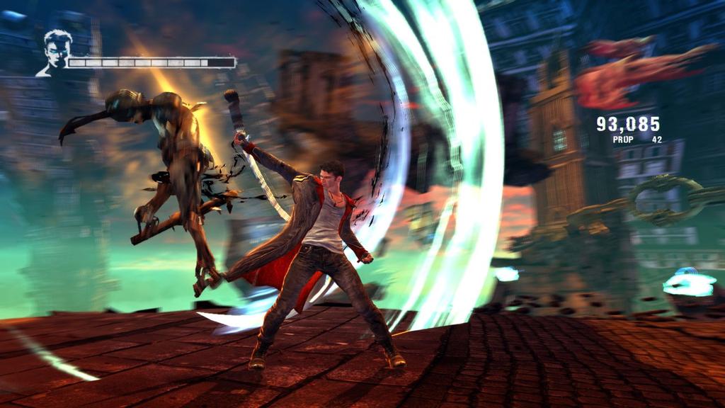 DmC: Devil May Cry PS3 Download