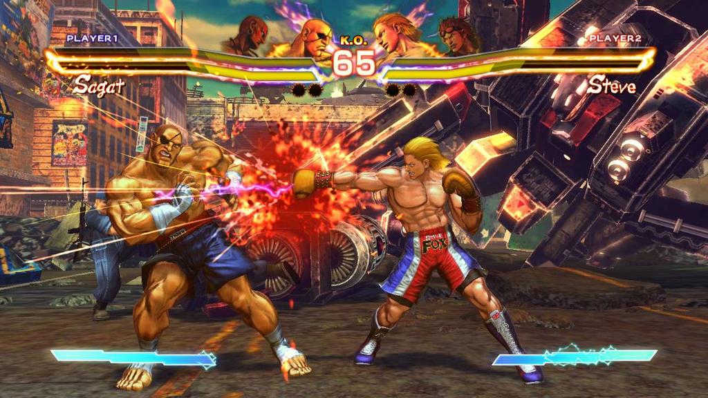 Street Fighter x Tekken [USA/ENG] PS3 Download