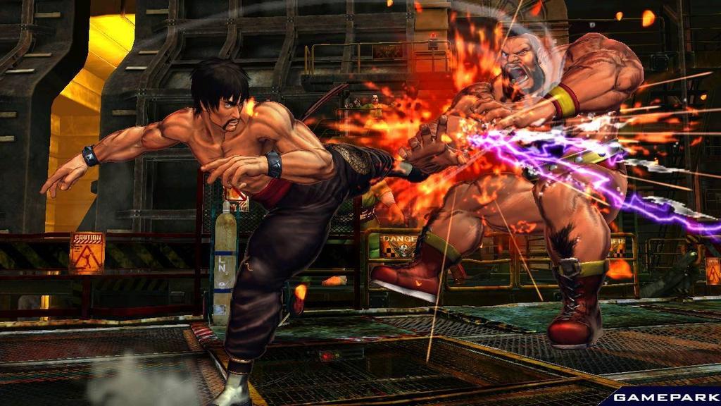 Street Fighter x Tekken [USA/ENG] PS3 Download