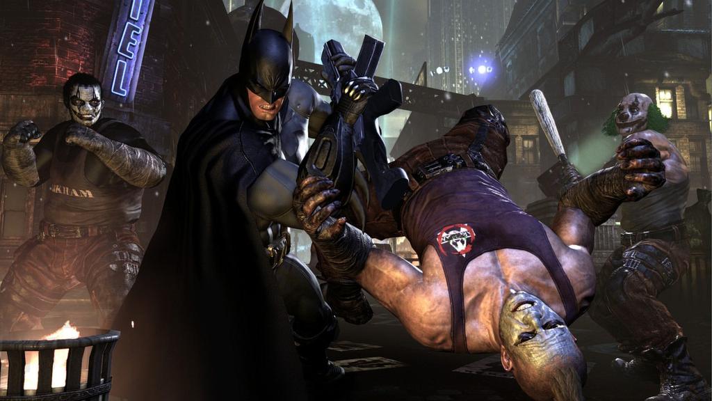 Batman: Arkham city PS3 Download