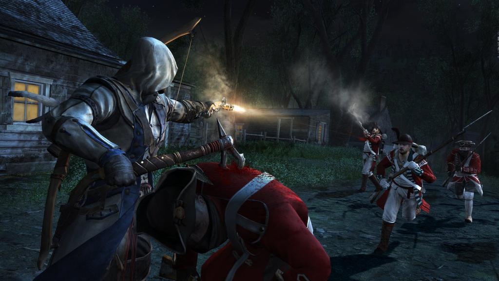 Assassin's Creed 3 [ENG/USA] PS3 Download