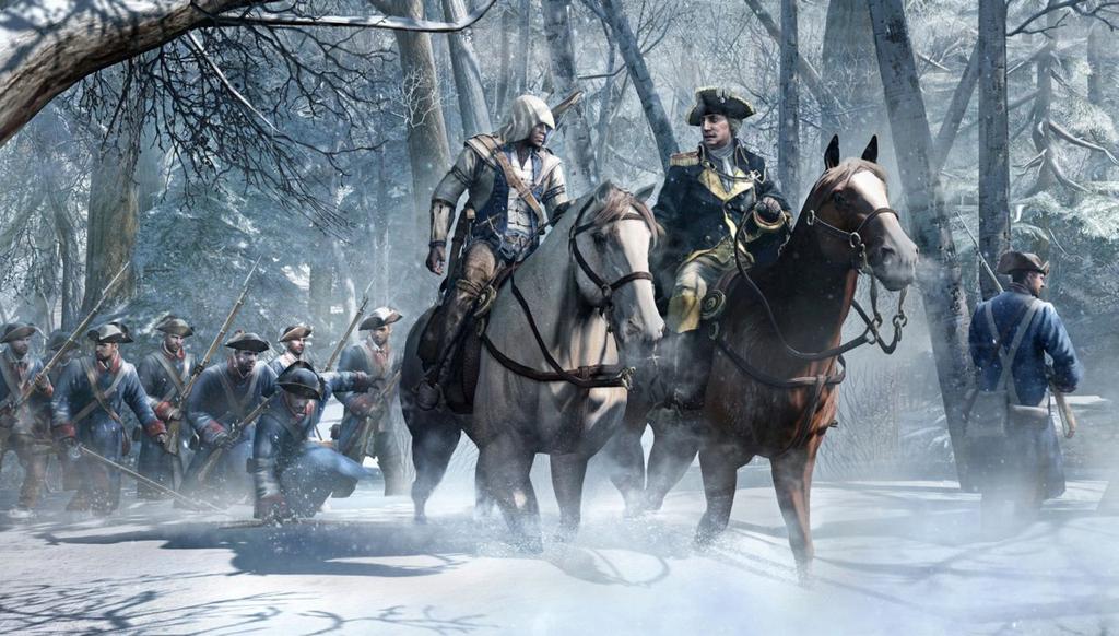 Assassin's Creed 3 [ENG/USA] PS3 Download
