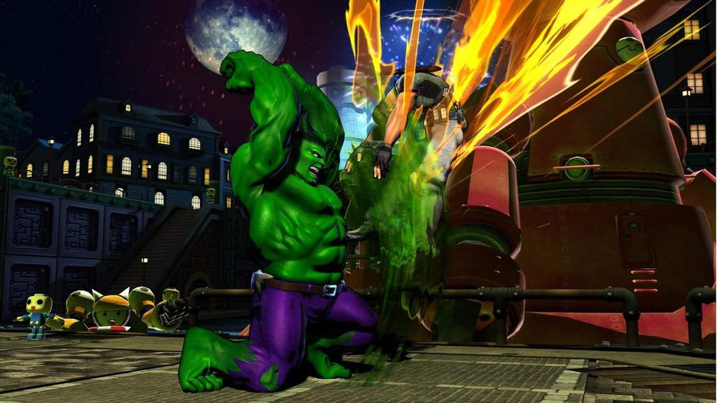 Marvel vs. Capcom 3: Fate of Two Worlds PS3 Download
