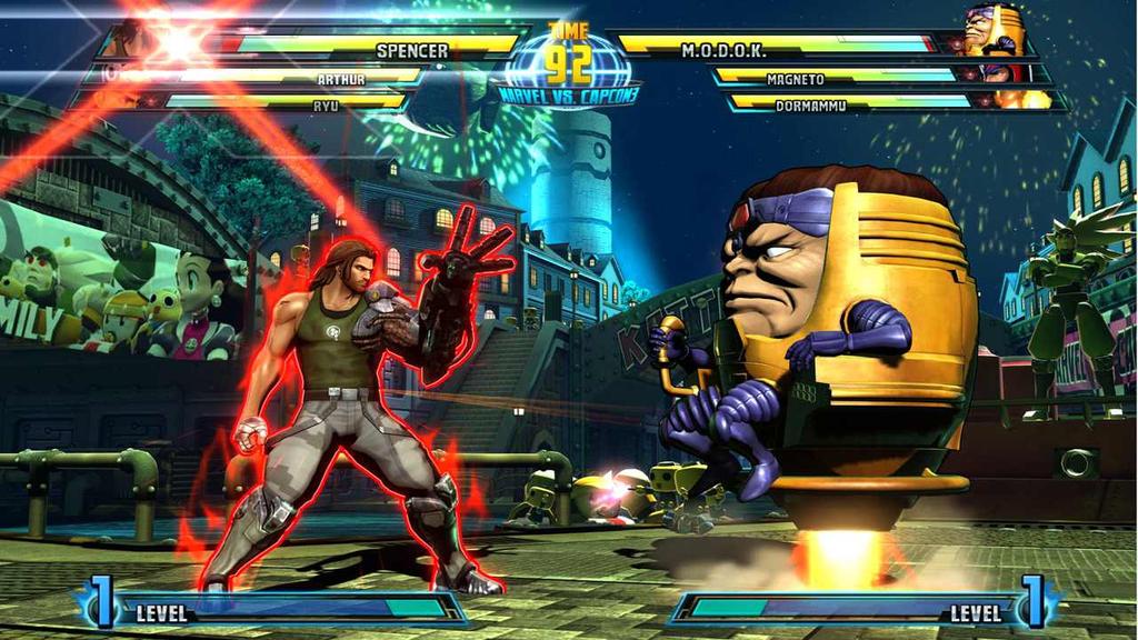 Marvel vs. Capcom 3: Fate of Two Worlds PS3 Download