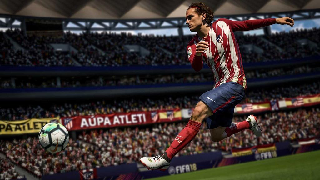 FIFA 18 [USA/ENG] PS3 Download