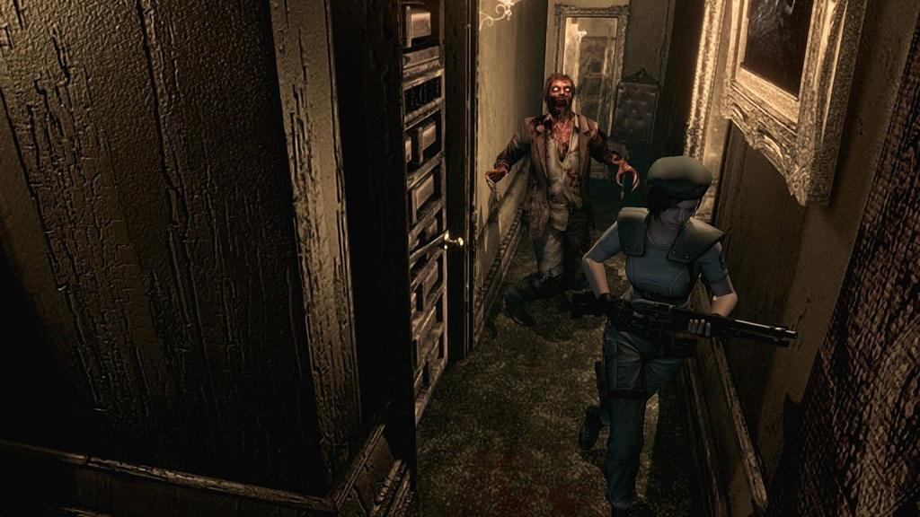 Resident Evil HD REMASTER [ENG/USA] PS3 Download