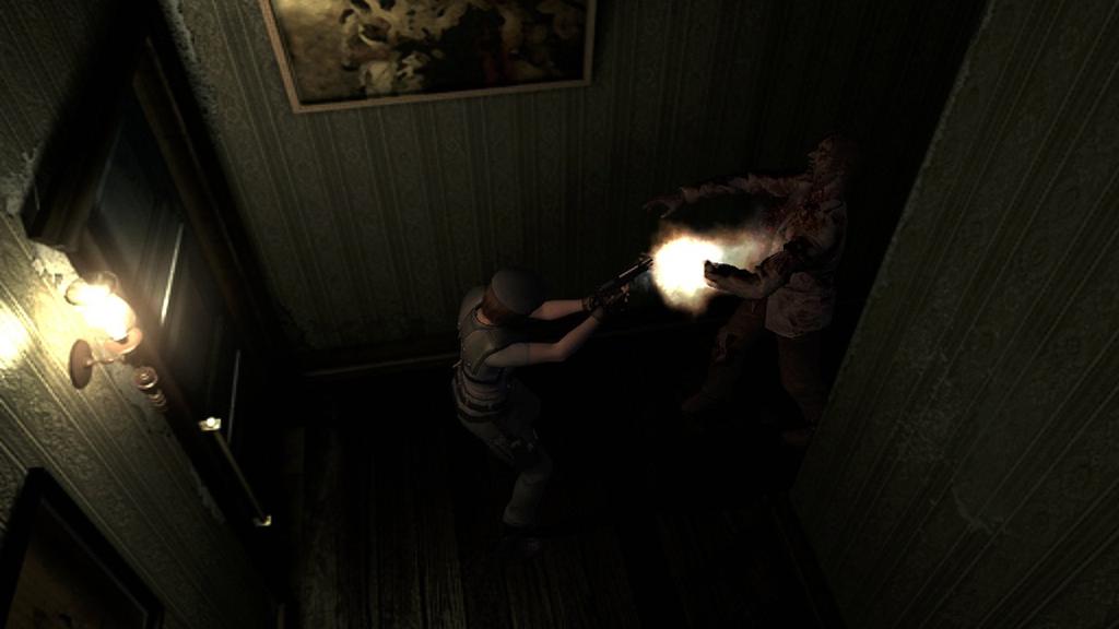 Resident Evil HD REMASTER [ENG/USA] PS3 Download