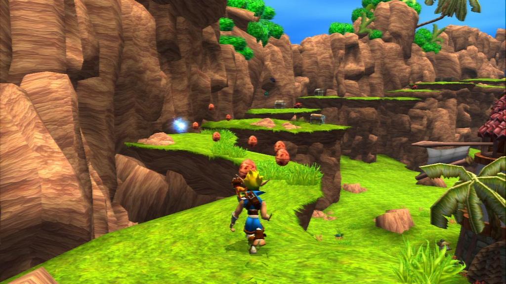 The Jak and Daxter Trilogy HD PS3 Download