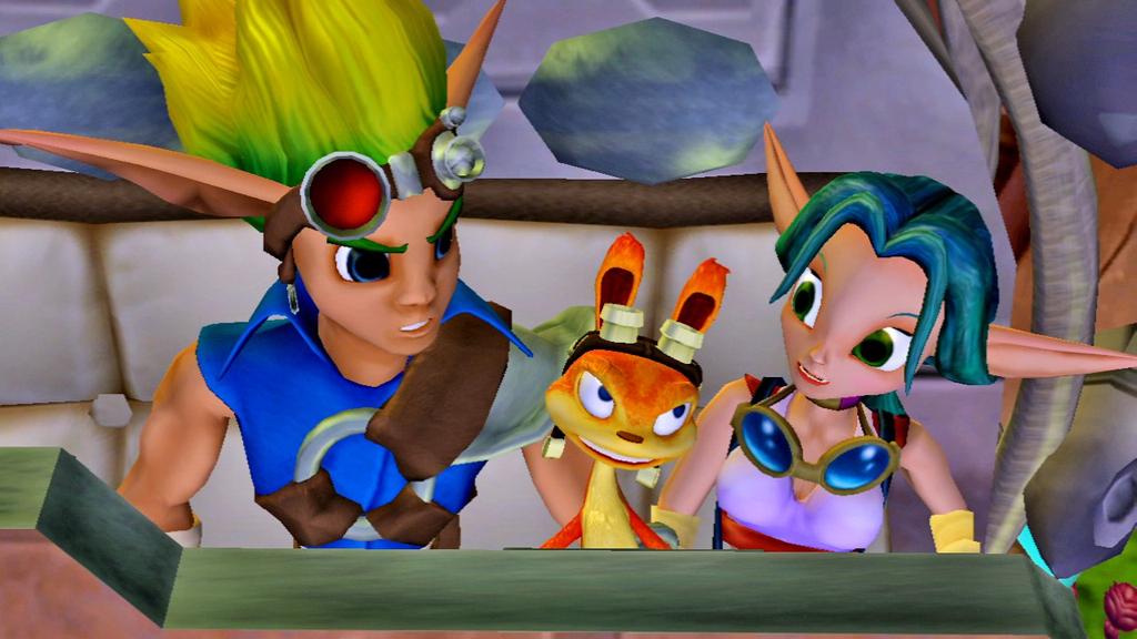 The Jak and Daxter Trilogy HD PS3 Download