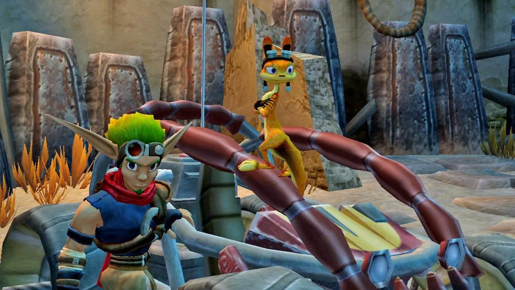 jak and daxter ps2 on ps3