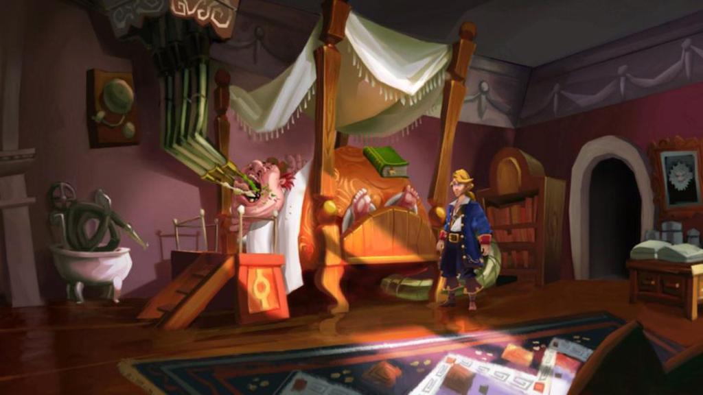 Monkey Island 2 Special Edition: LeChuck's Revenge PS3 Download