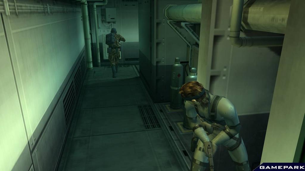Metal Gear Solid HD Collection [USA/ENG] PS3 Download