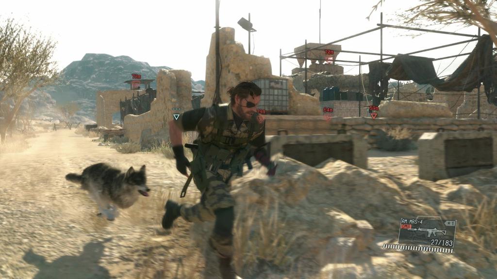 Metal Gear Solid V: The Phantom Pain PS3 Download