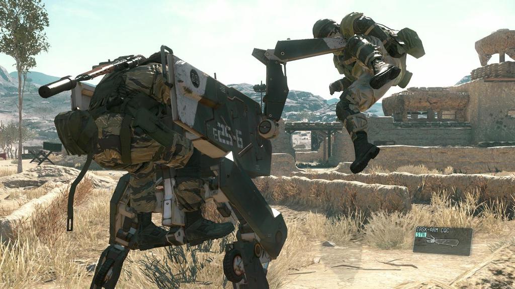 Metal Gear Solid V: The Phantom Pain PS3 Download