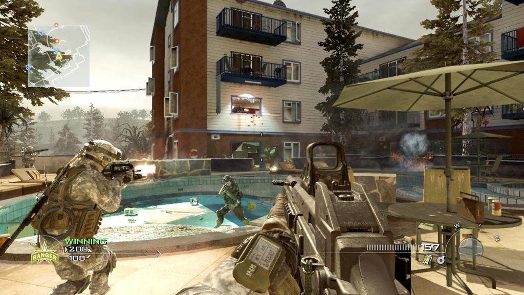 Call of Duty Modern Warfare 2 [USA/ENG] PS3 Download