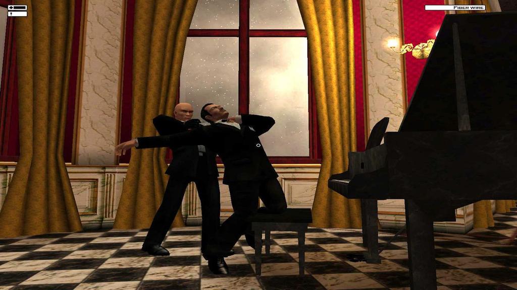 Hitman 2: Silent Assassin PS3 Download